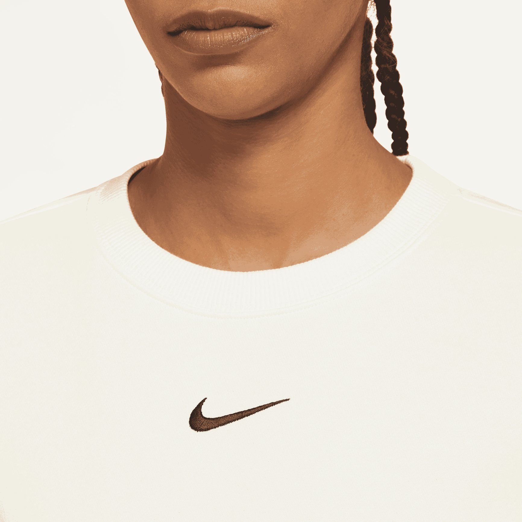 Nike Sportswear Fleecepullover Nike Damen Pullover Sportswear Phoenix Fleece Wo DQ5751