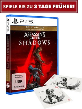 Assassin's Creed Shadows Gold Edition PlayStation 5