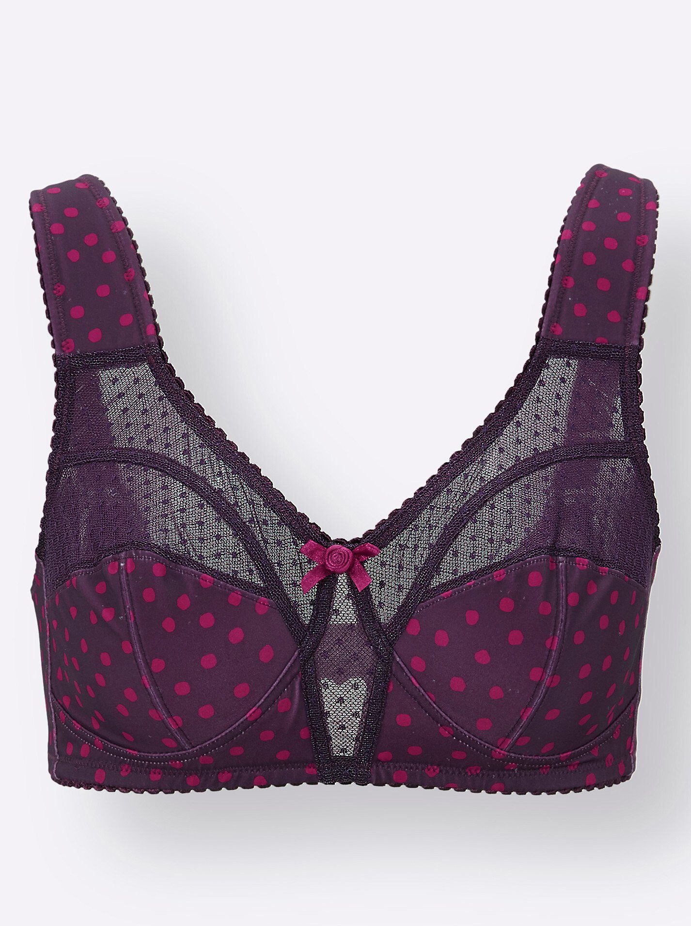 Witt Bügelloser BH Entlastungs-BH ohne Bügel Ärmellos (2-tlg)