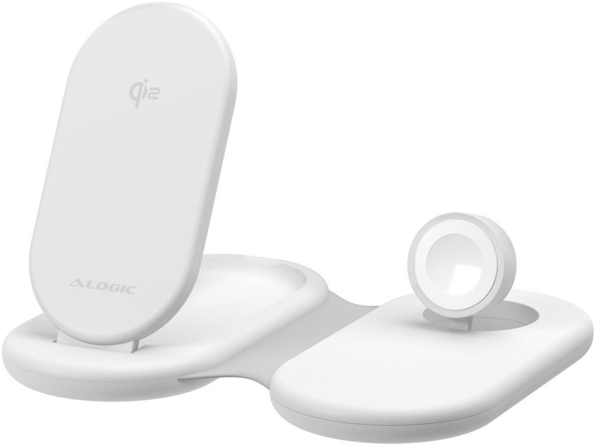 ALOGIC PackAway 3-in-1 Qi2 Wireless Charger