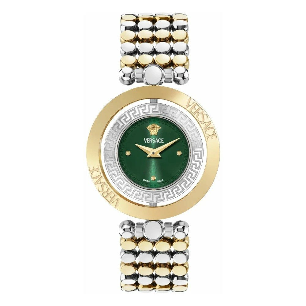 Versace Quarzuhr Analoguhr für Damen, (1-tlg)