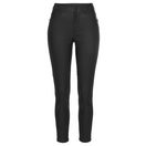 LASCANA Lederimitathose in schmaler Passform, figurbetonte Jeggings mit Stretchanteil