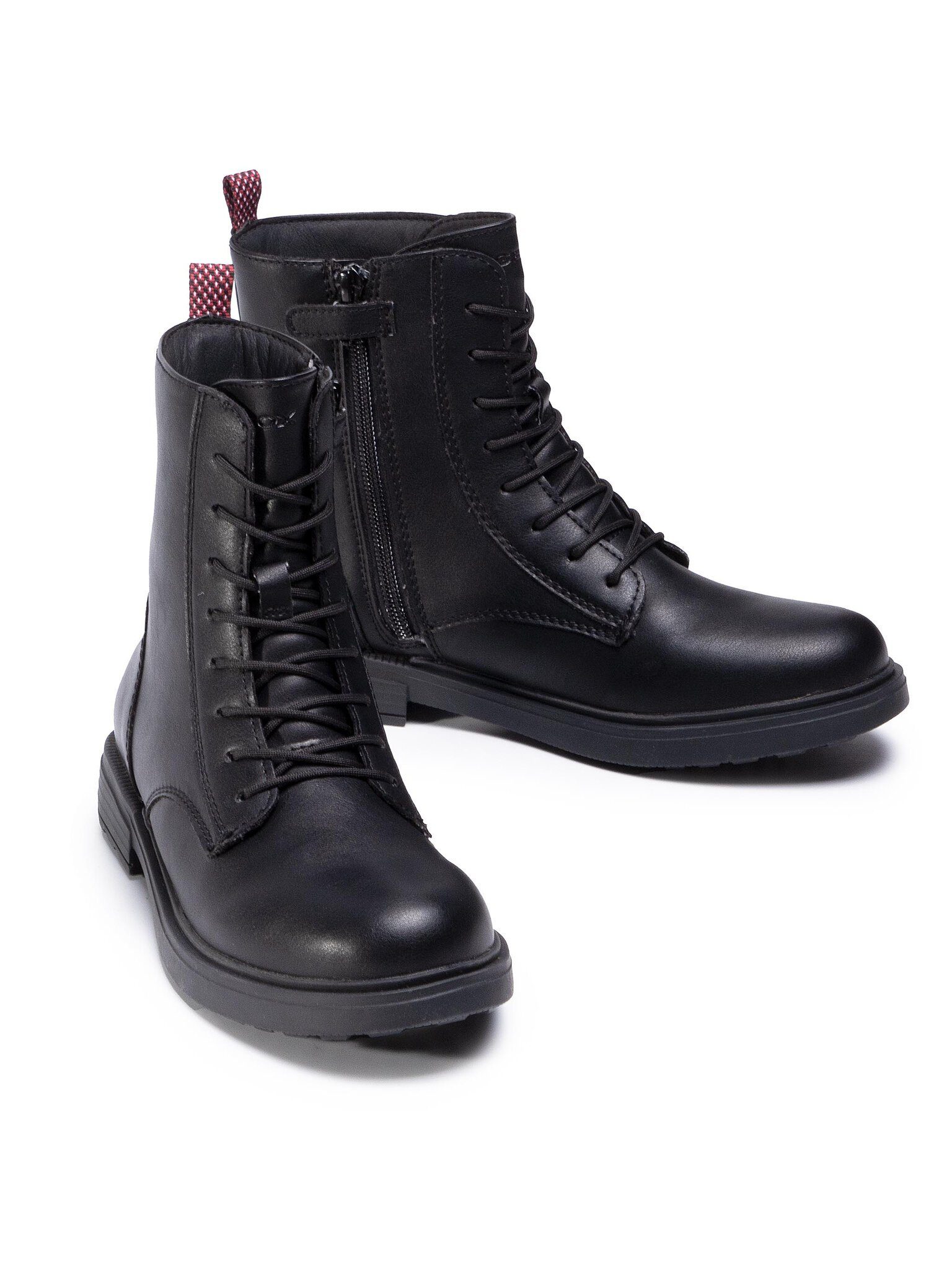 Geox Stiefel J Eclair G. D J049QD 000BC C9999 D Black Stiefel – Bild 4 von 4