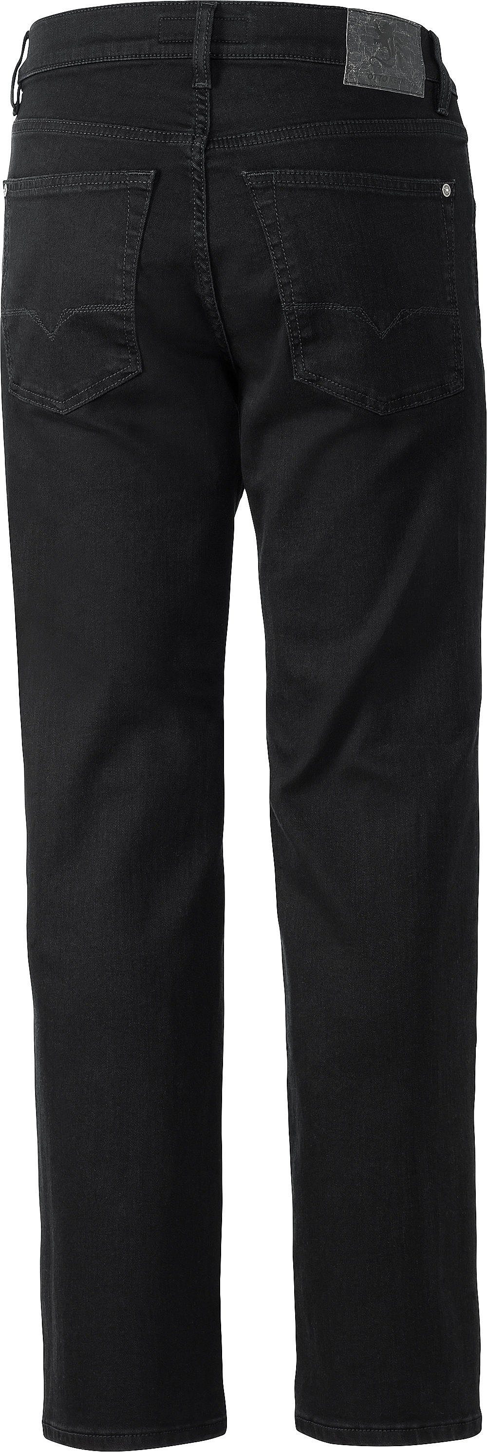 Otto Kern Kern Stretch-Jeans perfekter Sitz Stretch-Anteil mit schwarz
