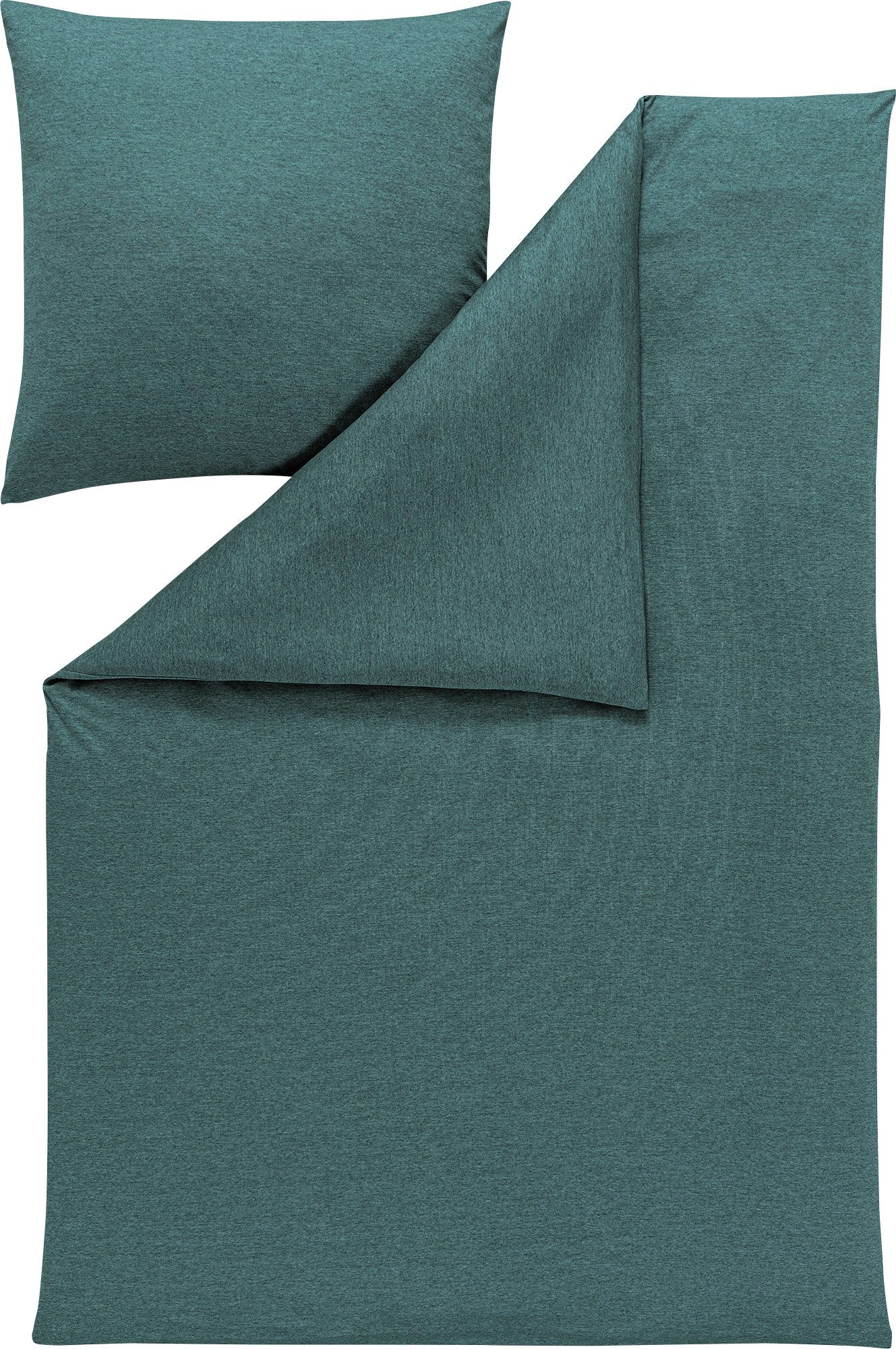 Estella Bettwäsche Bettwäsche "Takoma", Jersey, Mako-Interlock-Jersey Uni