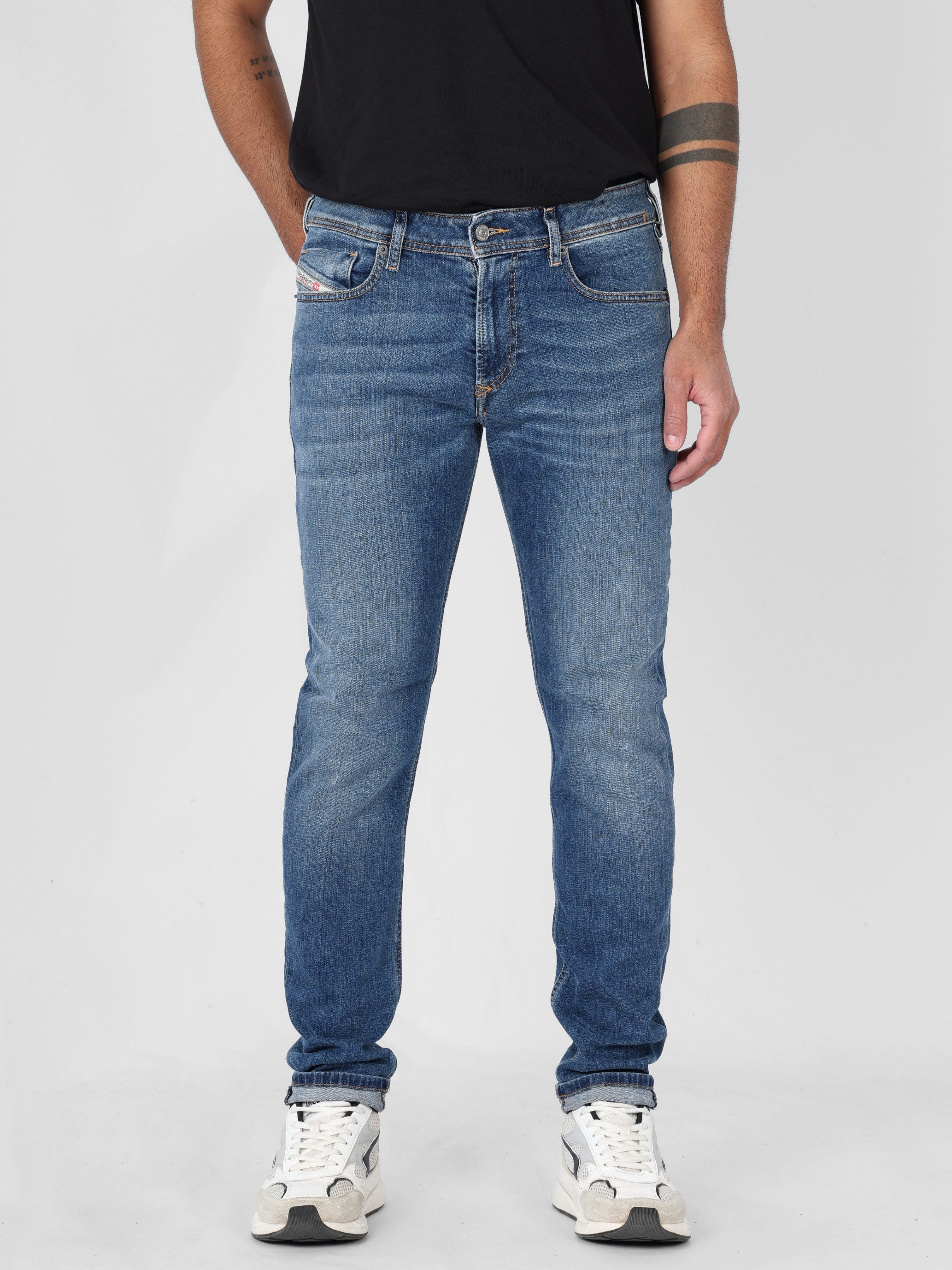 Diesel Skinny-fit-Jeans Low Waist - 1979 SLEENKER Stretch Denim