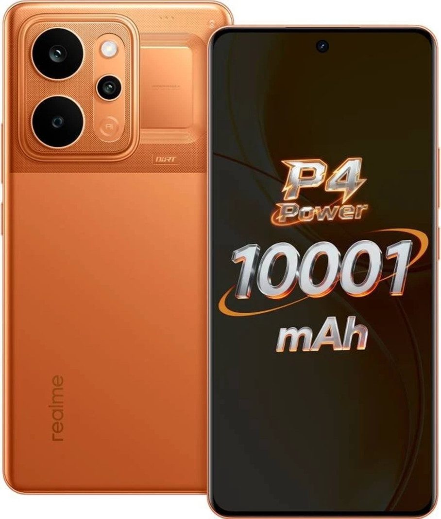 Realme P4 Power 5G 8+256G 10001mAh Akku 80W Schnellladung 50MP Kamera Smartphone (6.8 Zoll, 256 GB Speicherplatz, 50 MP Kamera, 6,8 Zoll Display, Keine NFC-Funktion)