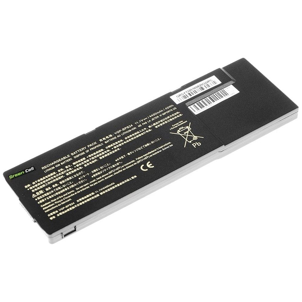Green Cell Green Cell Notebook-Akku VGP-BPL24 11.1 V 4200 mAh Sony Laptop-Akku 4200 mAh