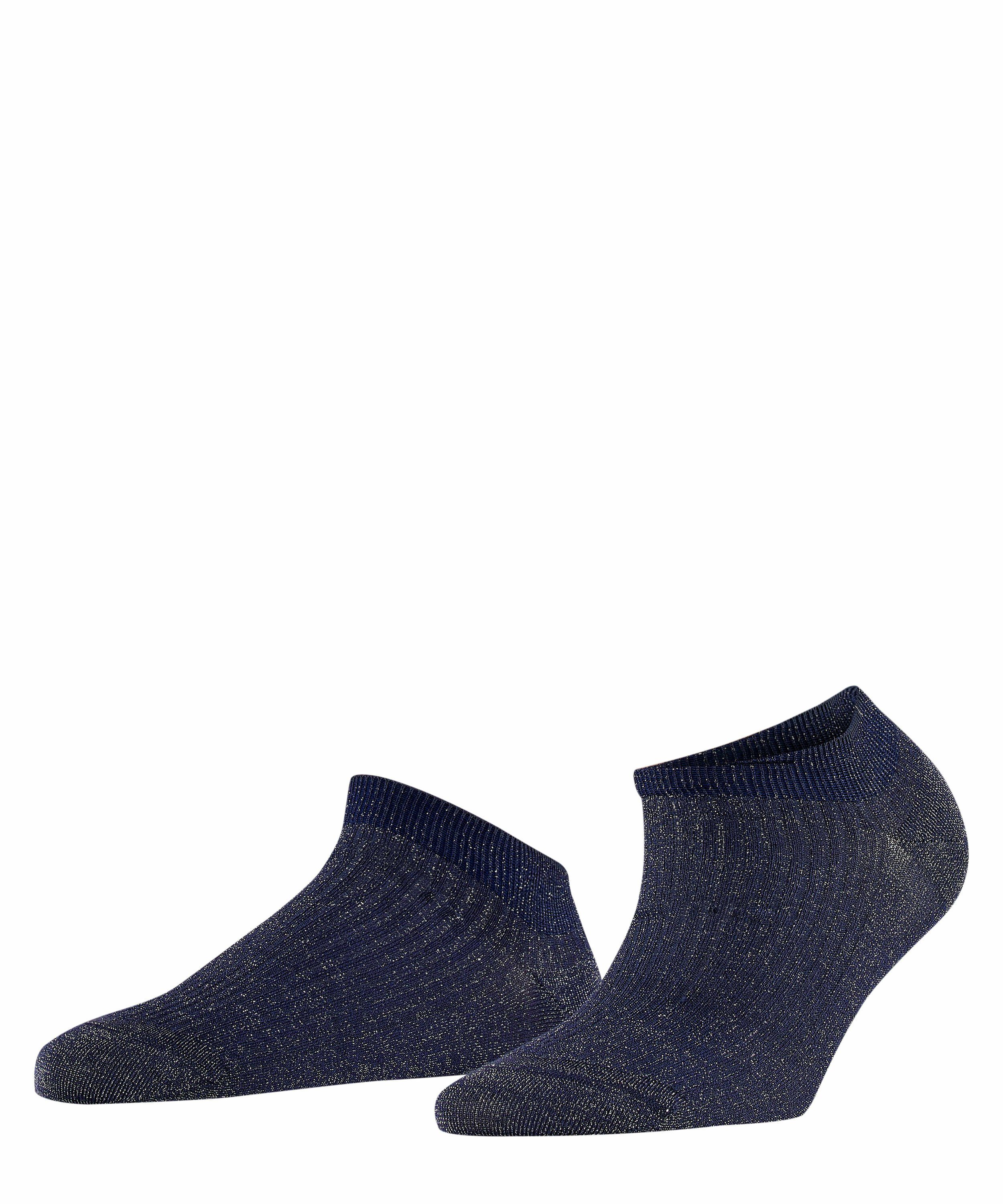 FALKE Sneakersocken Shiny Rib (1-Paar) mit allover Glanz royal blue (6000)