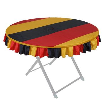 MCW Tischdecke MCW-D18 (1-tlg), Deutschlandfarben