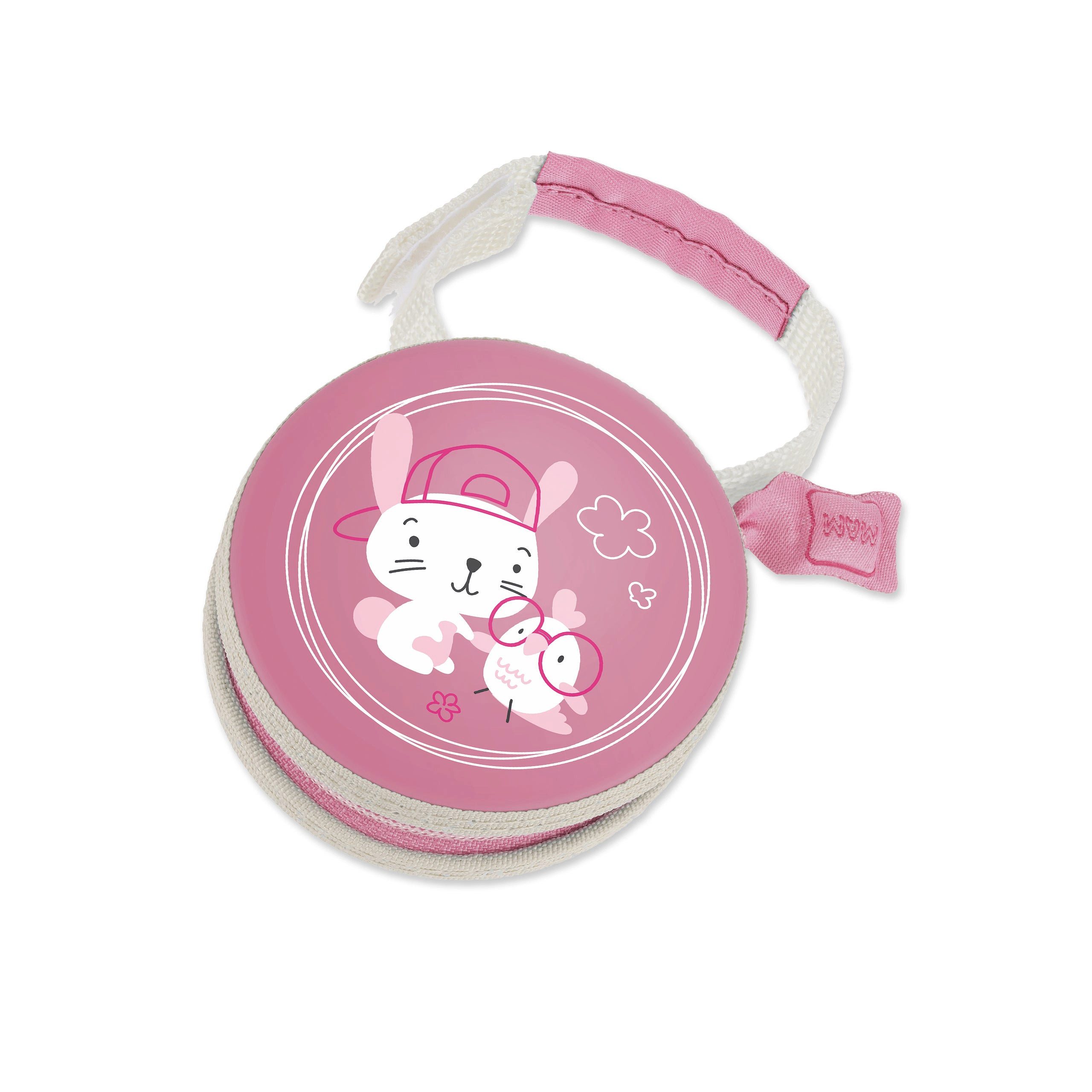 Schnullerbefestigung Pod Schnullertasche