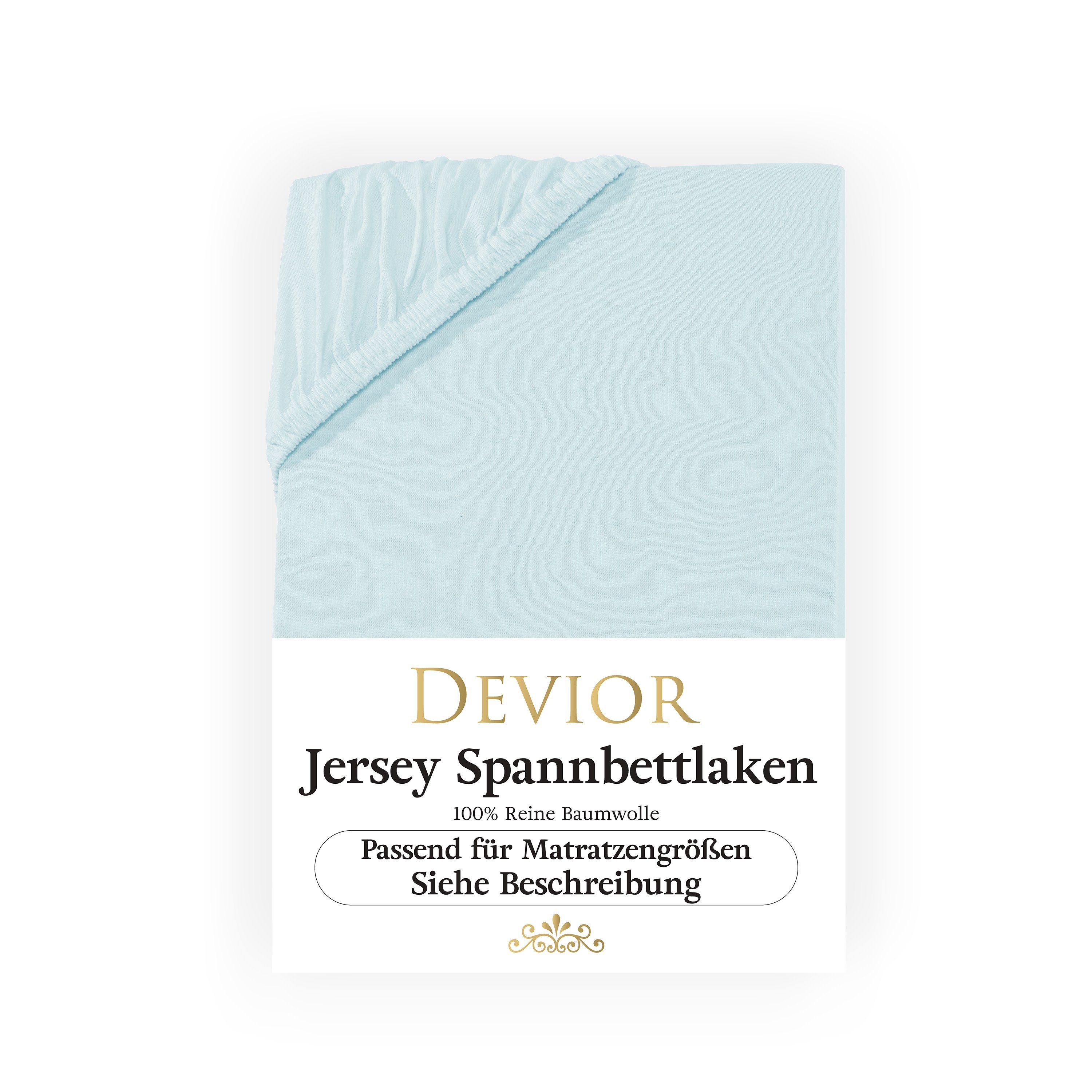 Devior Spannbettlaken für 180x200cm Boxspringbett-Matratzen bis günstig online kaufen