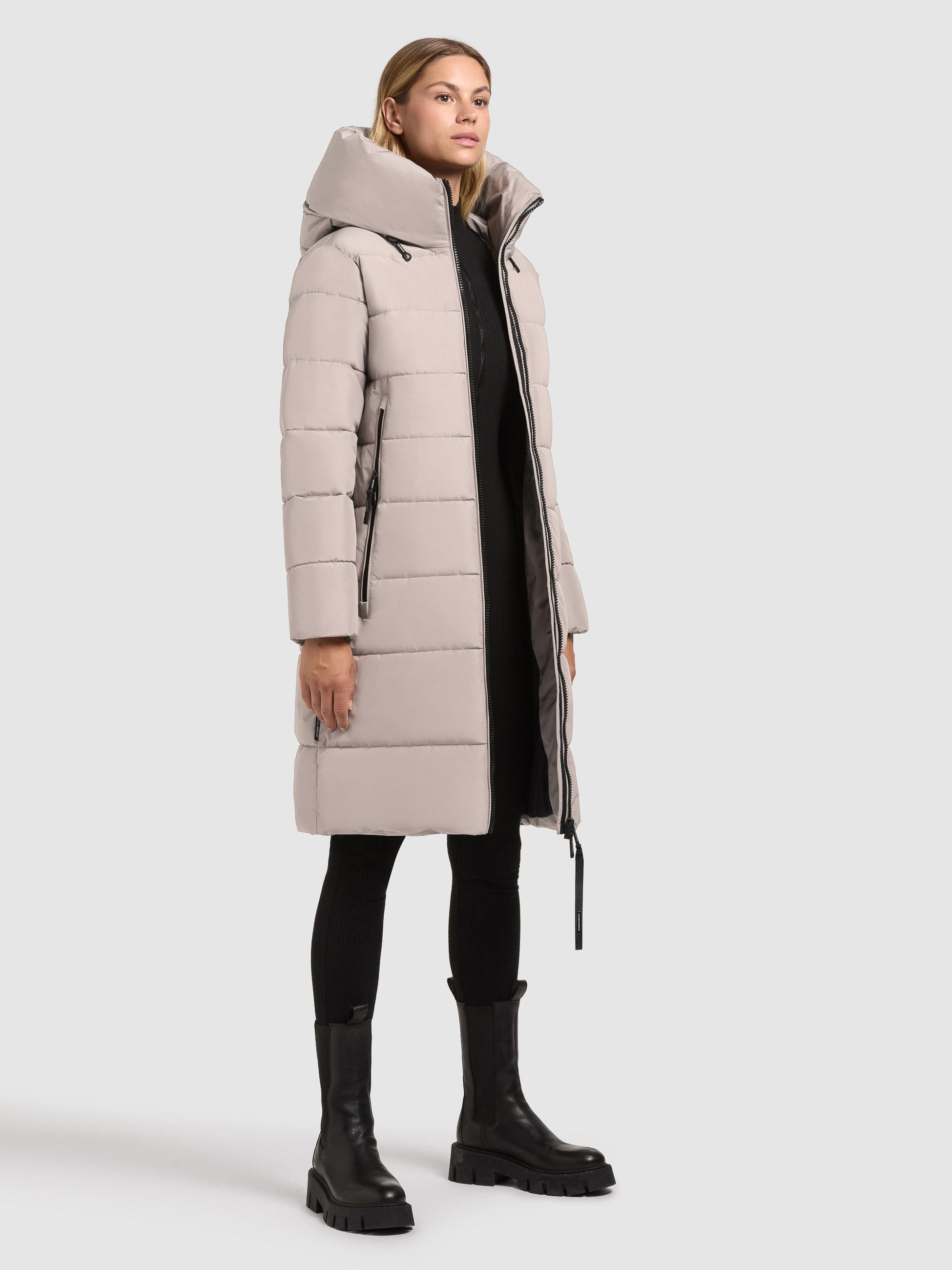 khujo Steppmantel JILIAS6 MATT günstig online kaufen