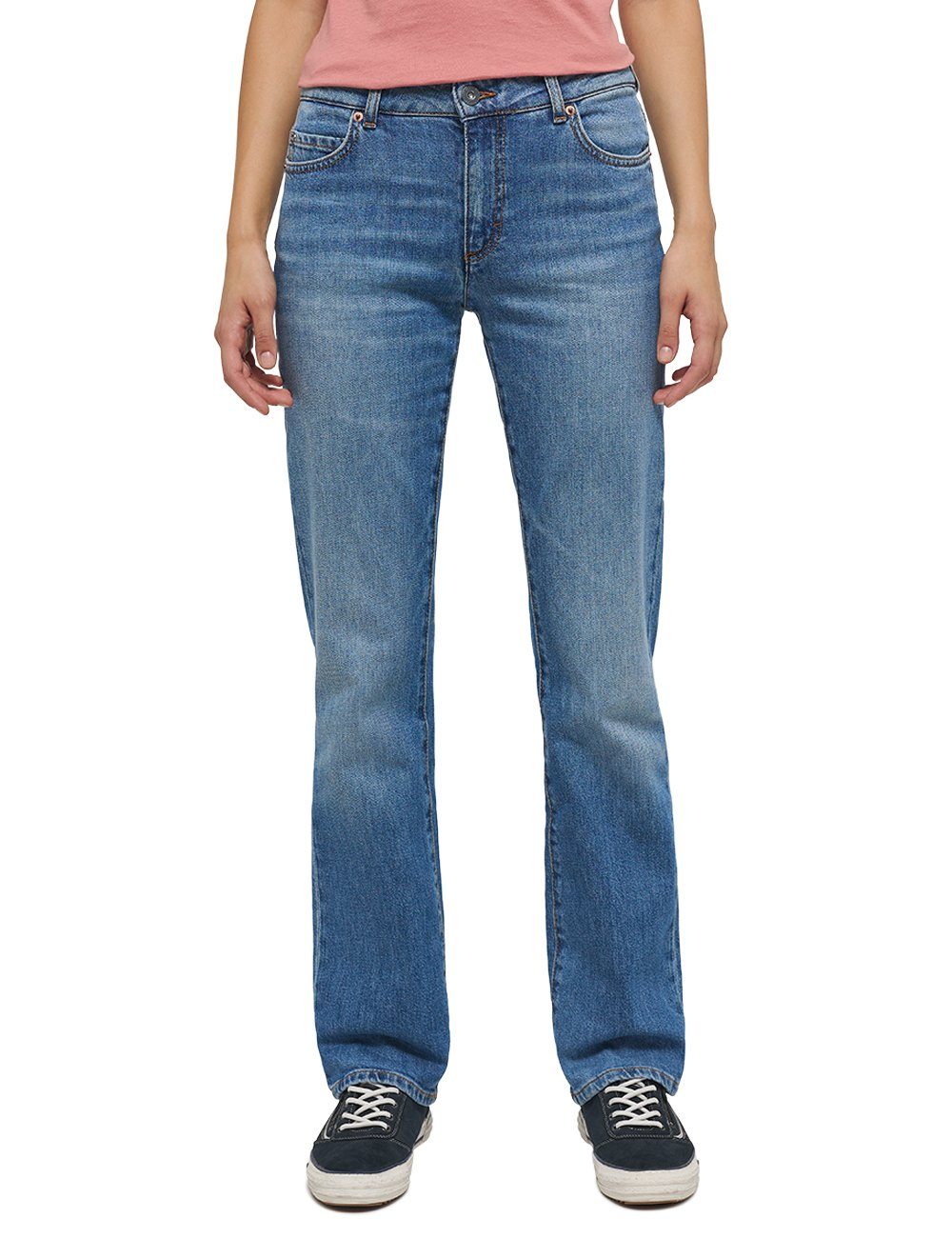 MUSTANG Straight-Jeans Style Crosby Relaxed Straight
