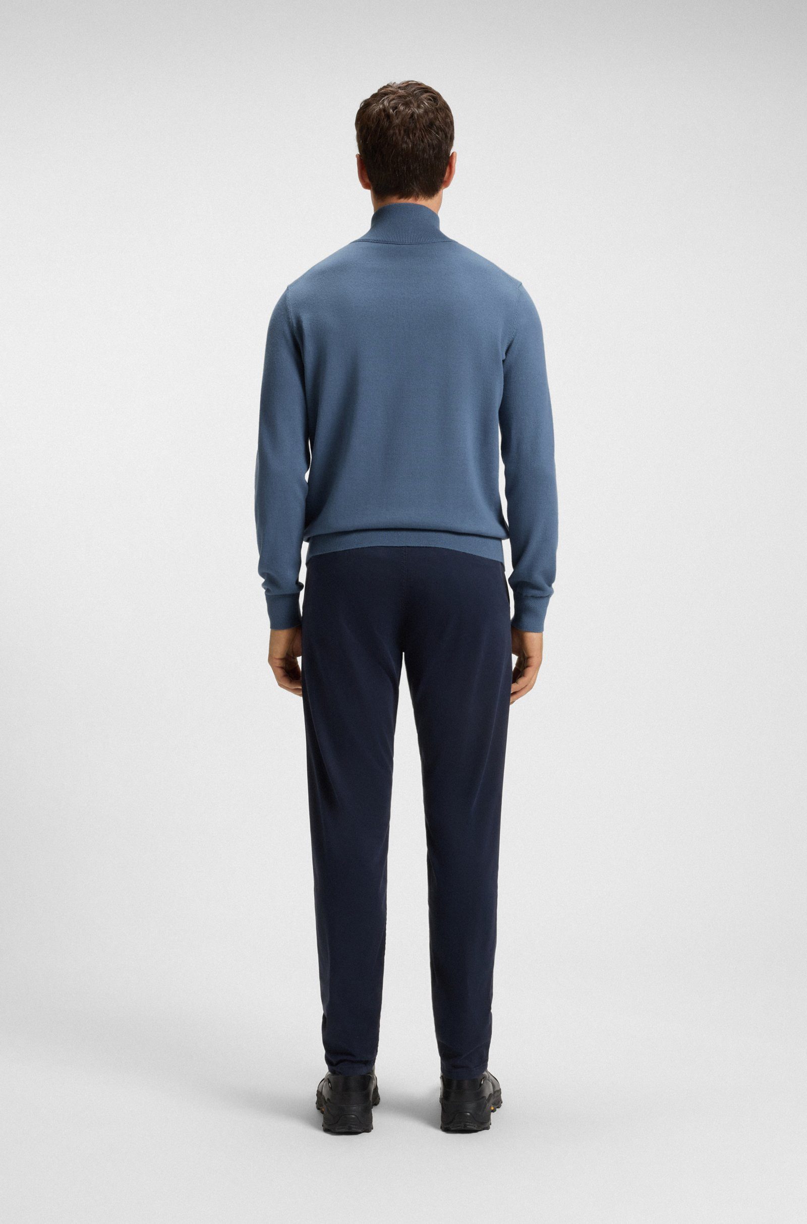 BOSS ORANGE Strickpullover Kanobix (1-tlg)