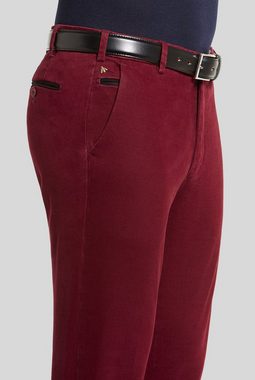 MEYER Stoffhose Moderne Flat Front mit Super-Stretch