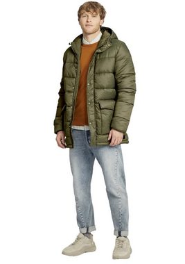 Blend Outdoorjacke BLEND Herren Stepp-Jacke Winter-Parka mit leichter Füllung Hollang Jacke Grün