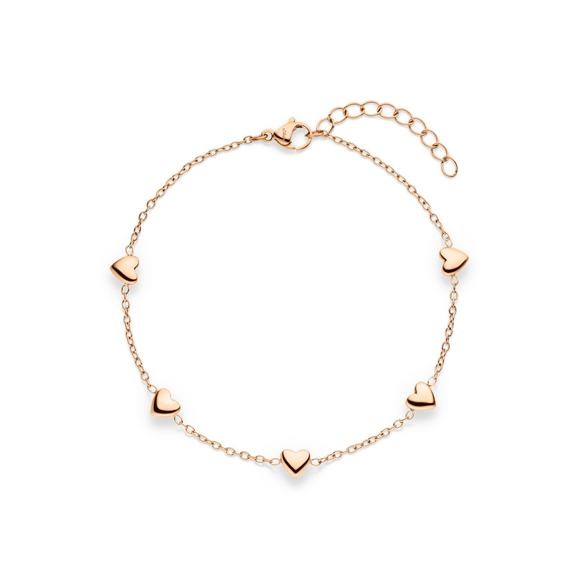 s.Oliver Armband Tiny Hearts Edelstahl günstig online kaufen