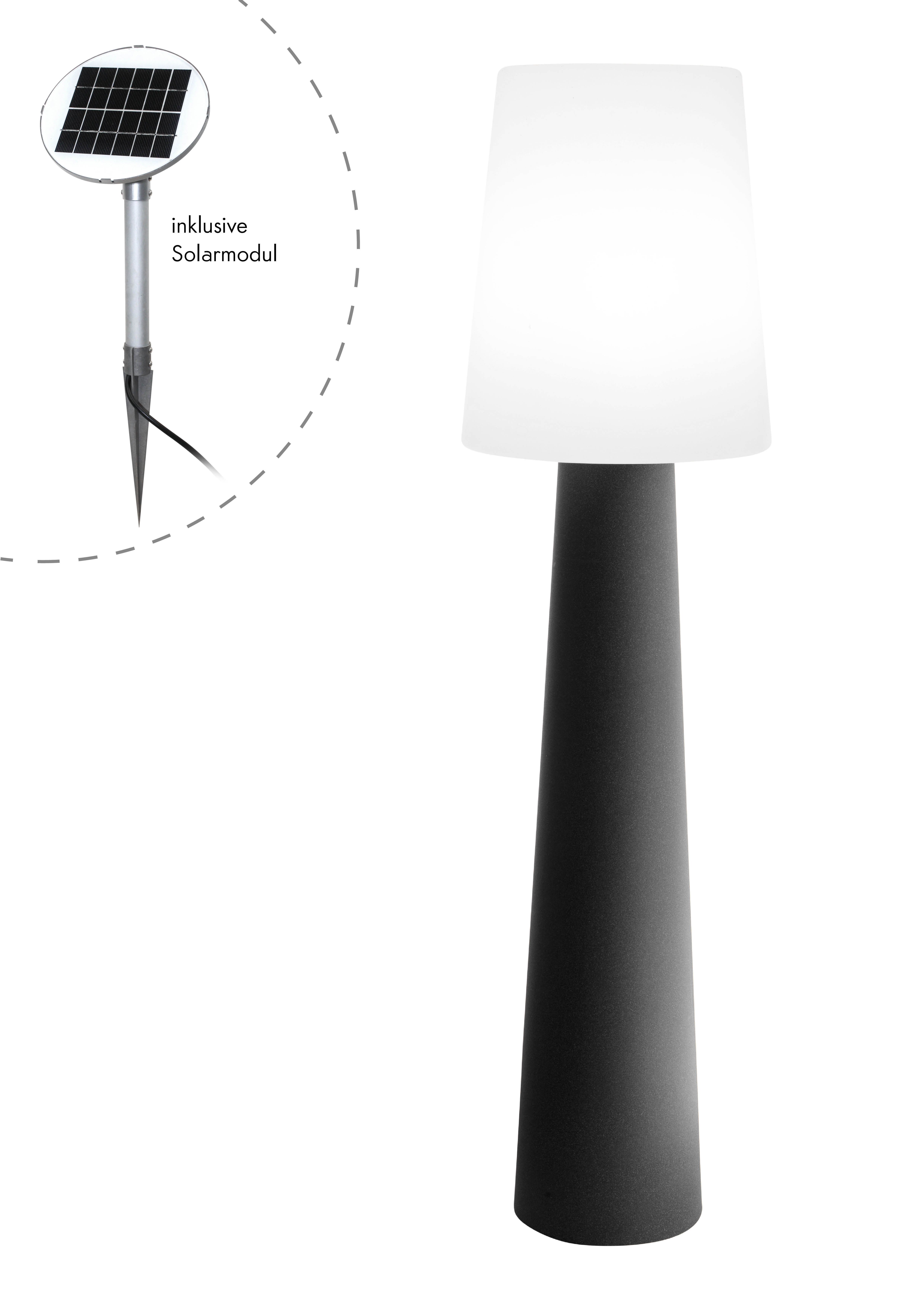 8 seasons design AußenStehlampe »No. 1 160cm Solar« online kaufen OTTO