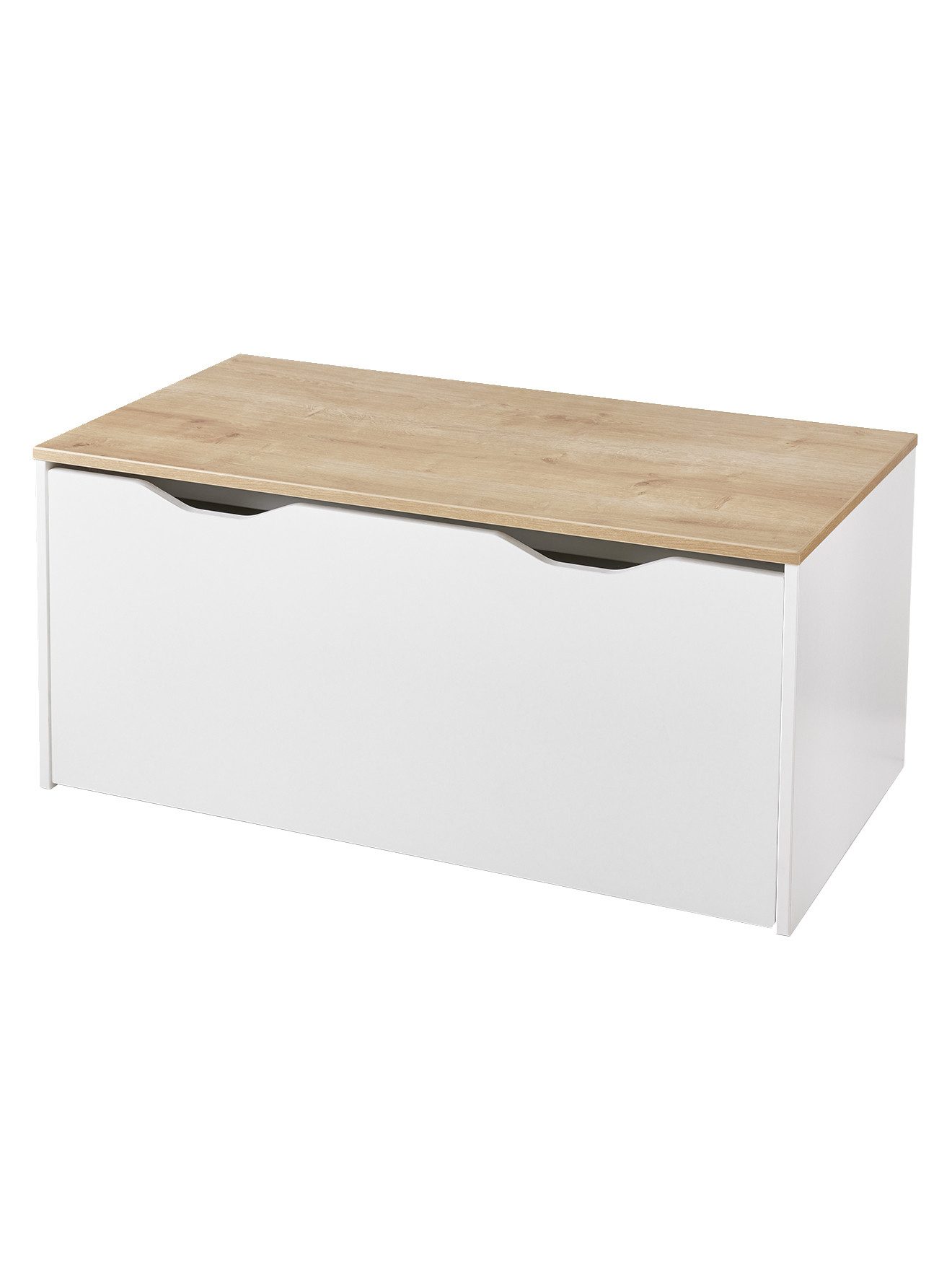 vertbaudet Sitzbank Kinderzimmer Spielzeugkiste auf Rollen günstig online kaufen