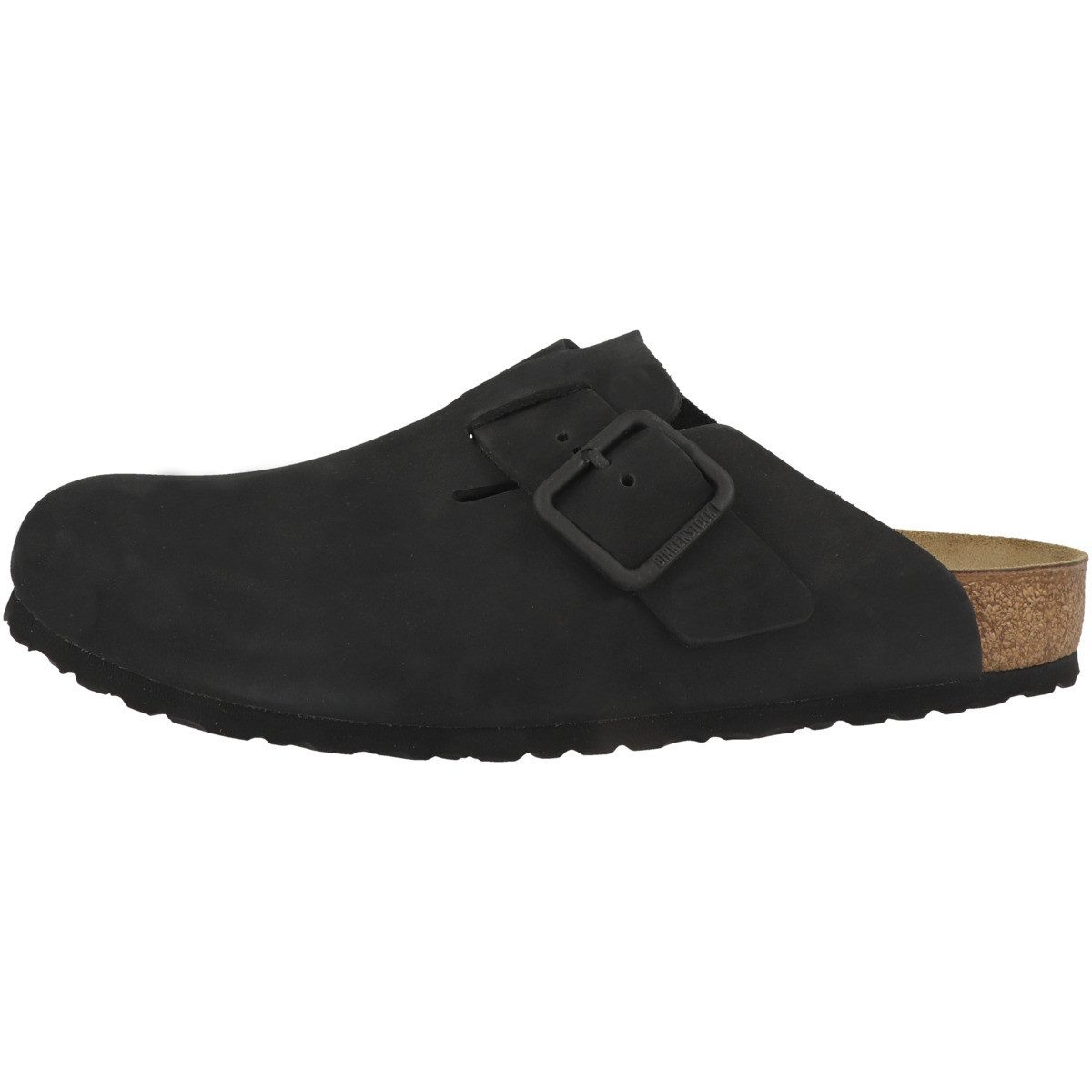Boston Nubukleder Weichbettung normal Clog