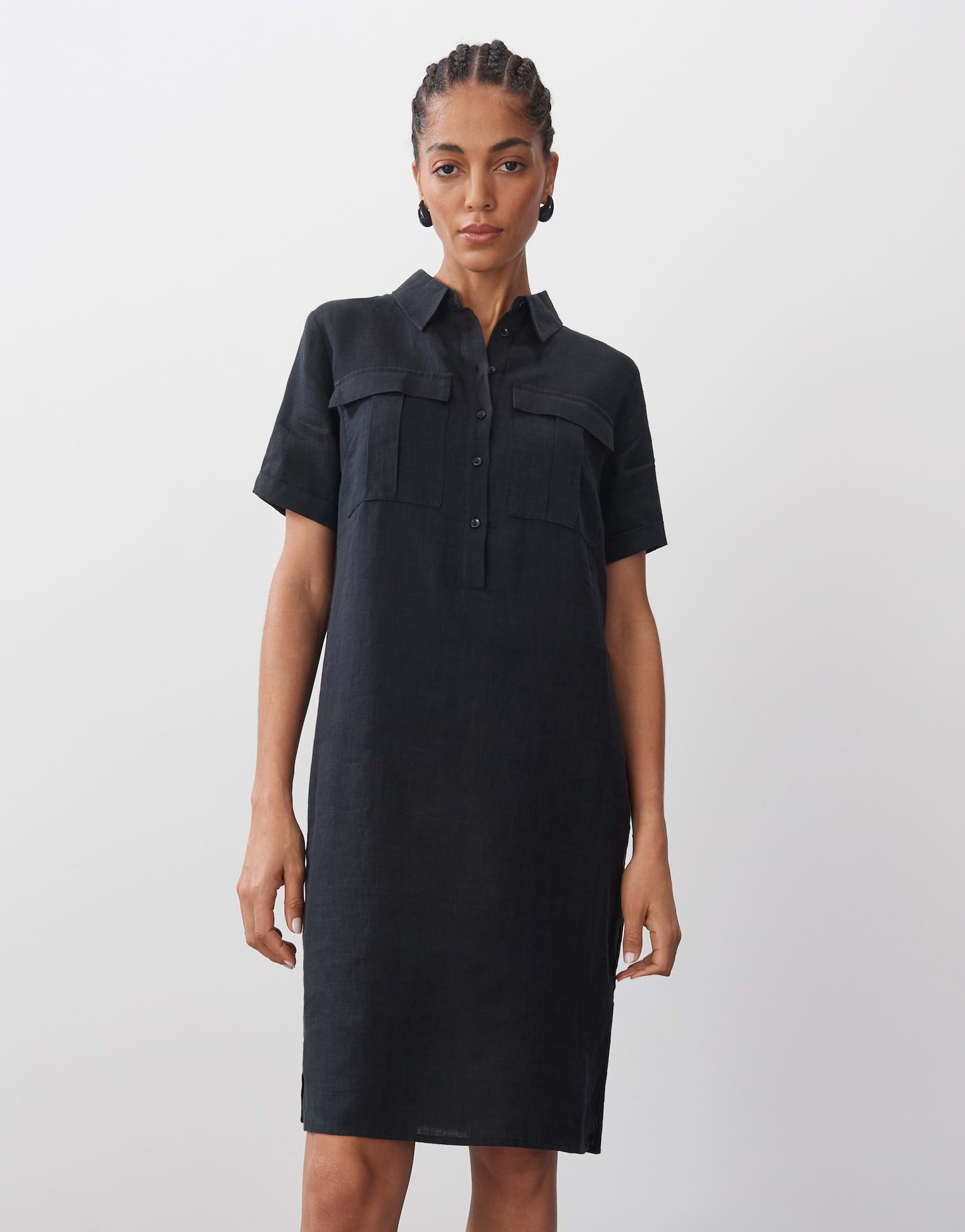 Sommerkleid Leinenkleid QUINTY LINEN