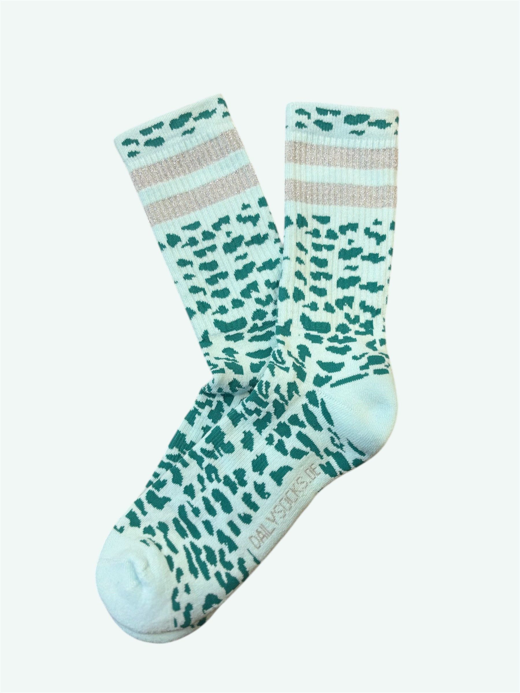 DAILYSOCKS Tennissocken AMANDA 1.0 im Athleisure-Style (1-Paar)