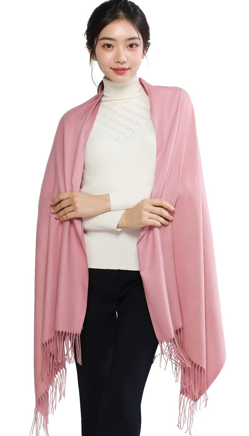 Bextsrack Modeschal Damen Schultertuch Abendkleid festlich Schal, mit quast günstig online kaufen