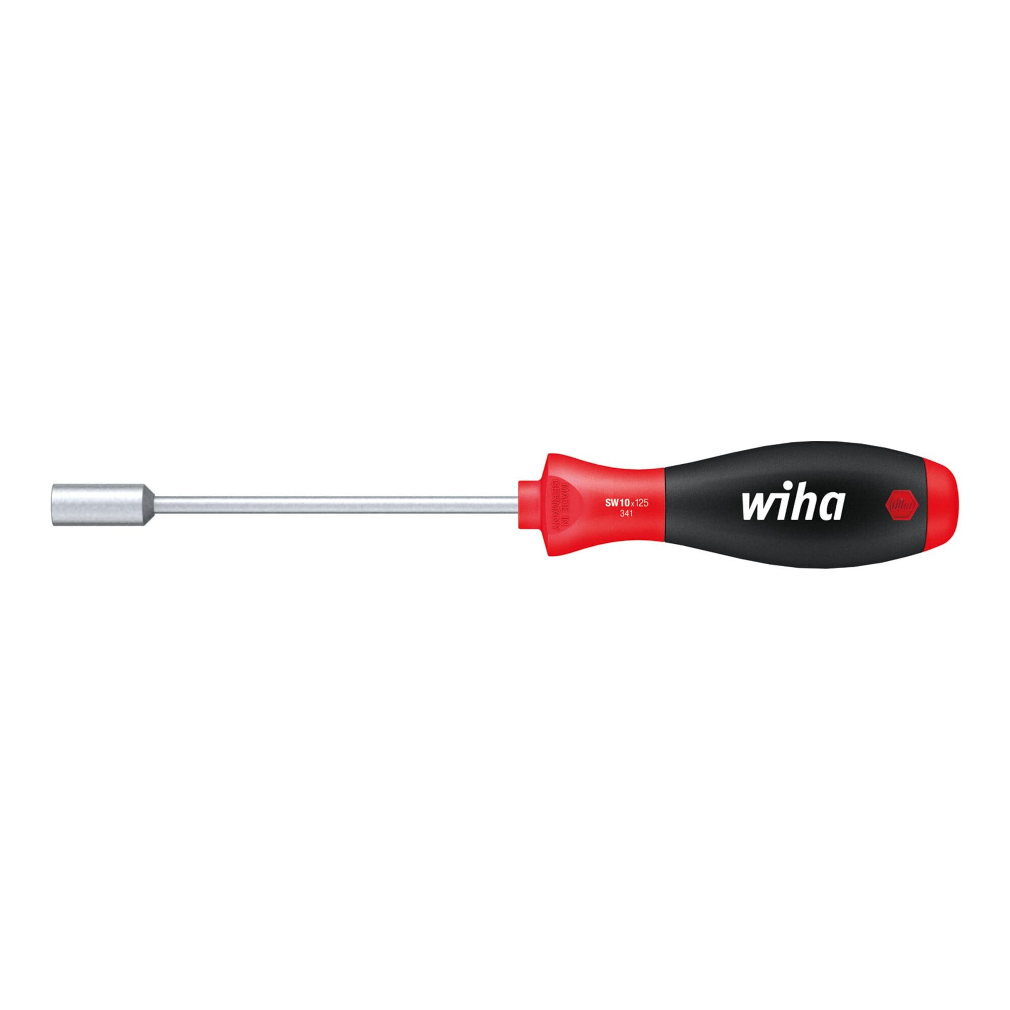 Wiha Steckschlüssel Wiha Schraubendreher SoftFinish® Sechskant-Steckschlüssel mit Rundklin
