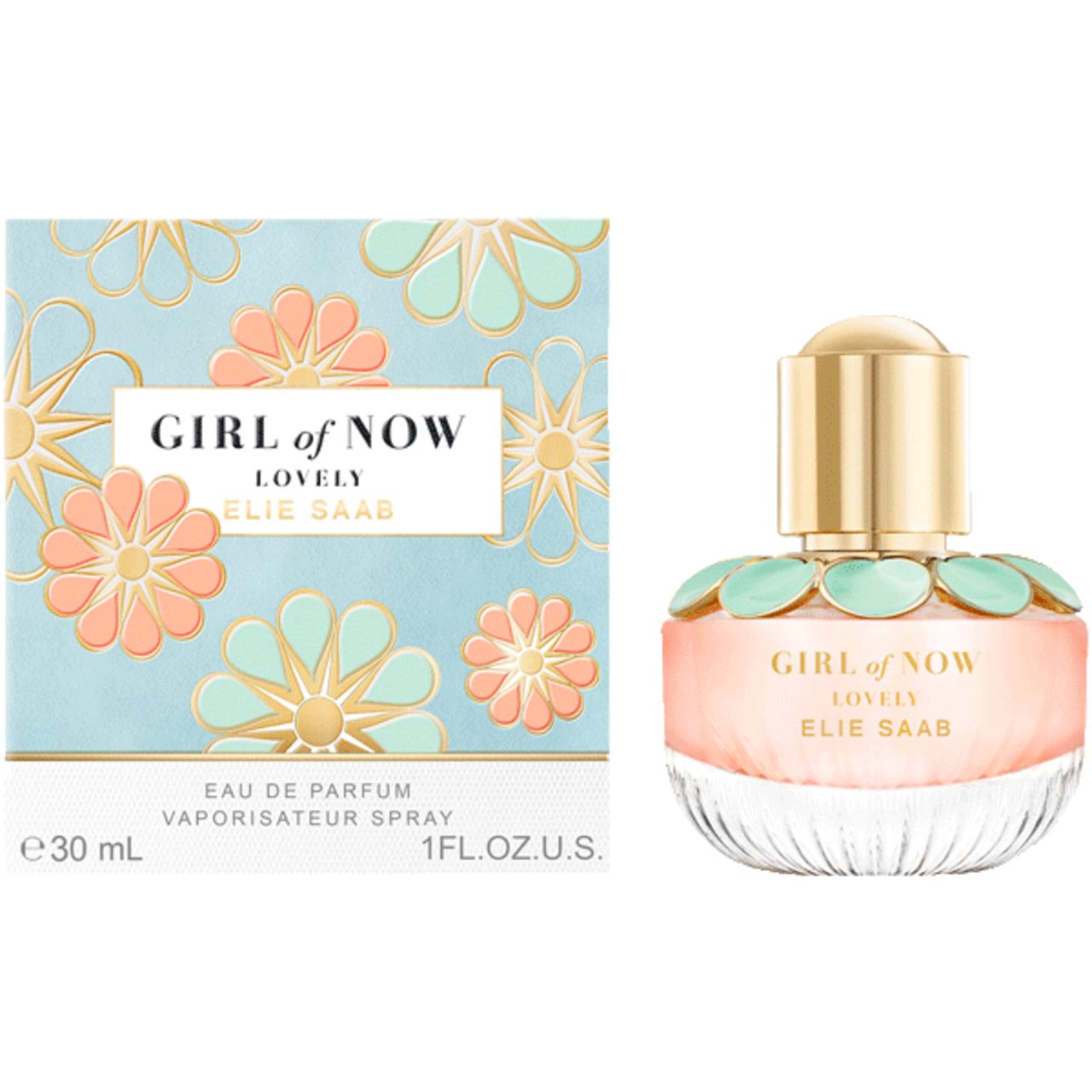 ELIE SAAB Парфюмы Girl of Now Lovely EdP Nat. Spray, Damenduft, fruchtig,floral