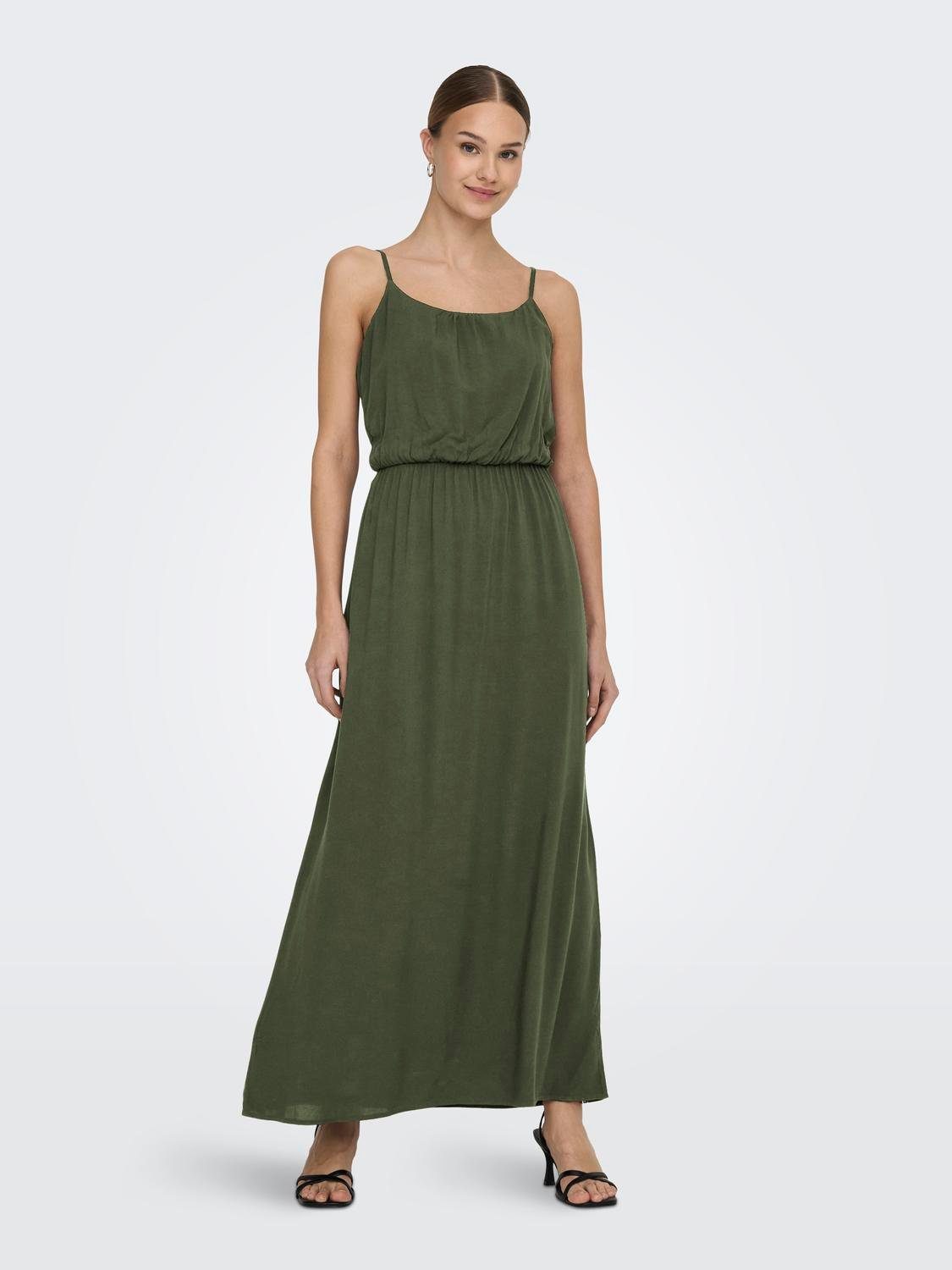 ONLY Maxikleid ONLNOVA LIFE VIS STRAP günstig online kaufen