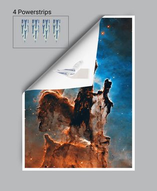 wandmotiv24 Poster Weltraum, Sterne, All, Weltall (1 St), Wandbild, Wanddeko, Poster in versch. Größen