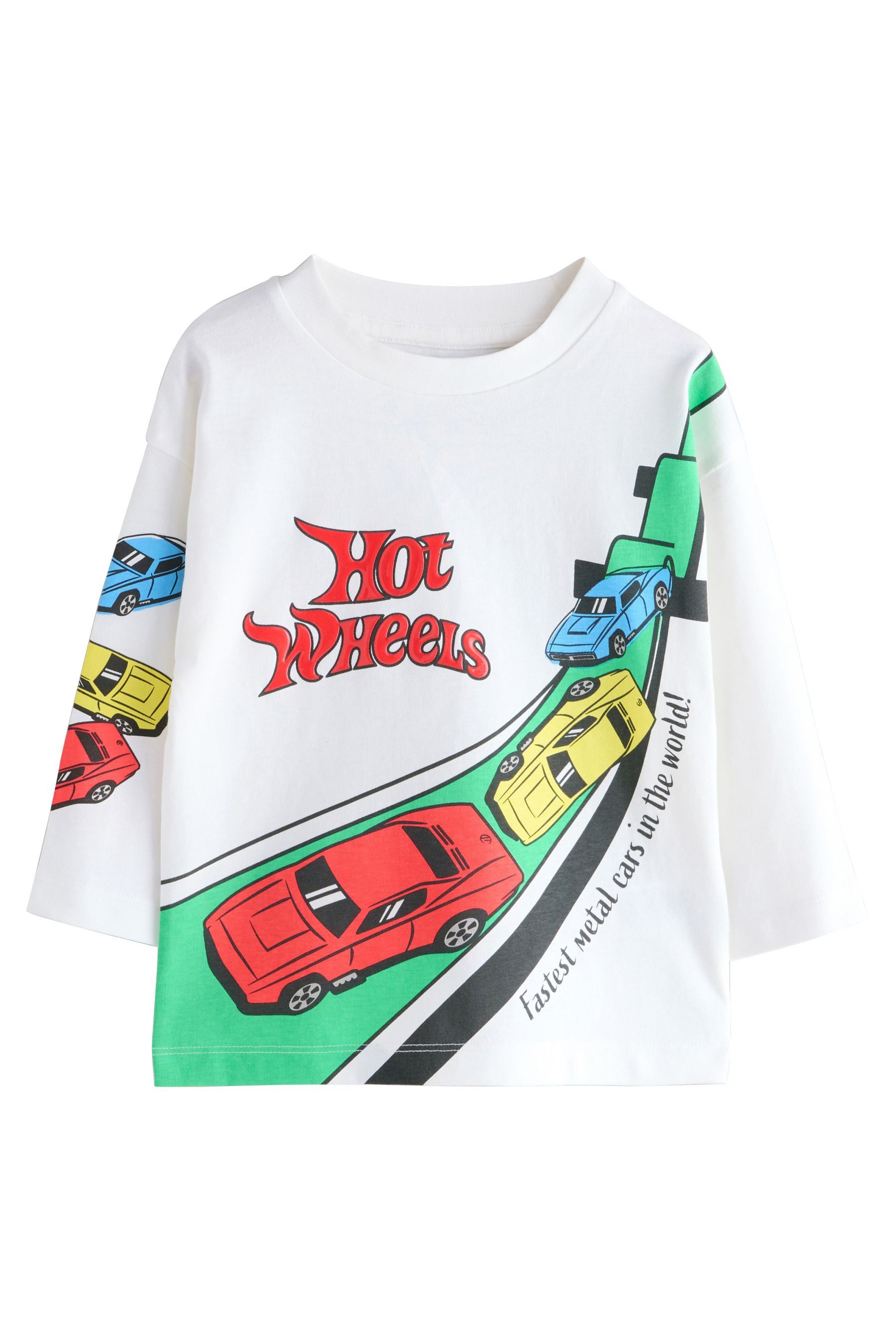 Next Langarmshirt Langarmshirt, Hot Wheels (1-tlg) günstig online kaufen
