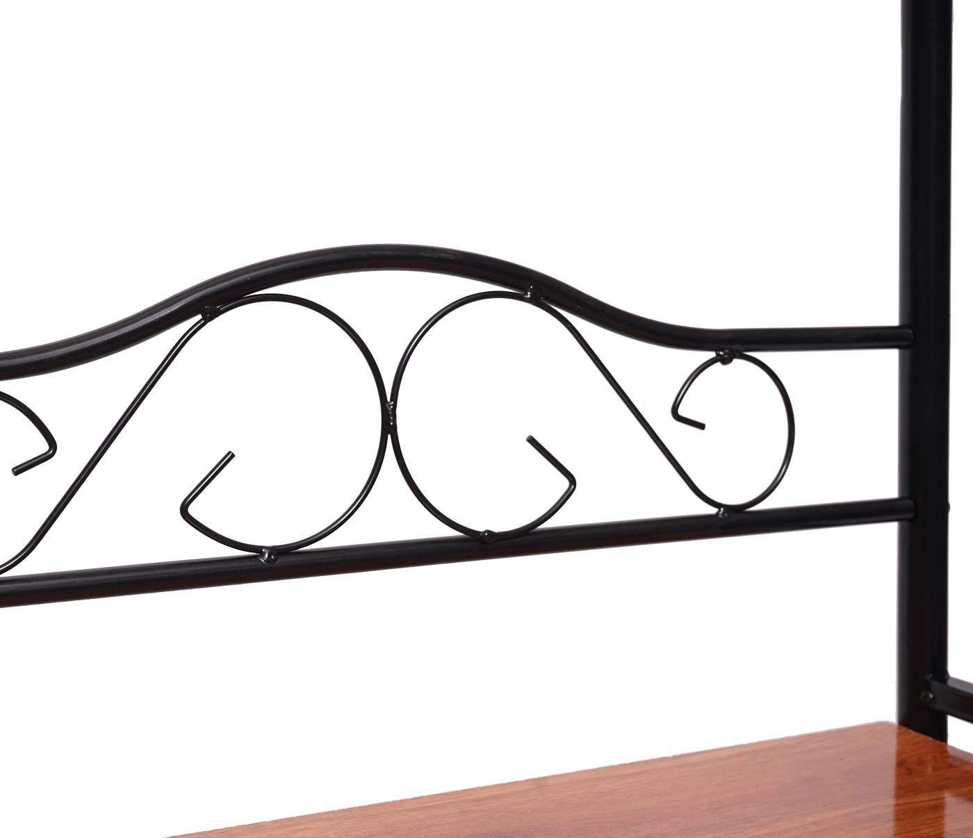 MCW Garderobenpaneel Victoria, 3 Ablagefächer, Inkl. Kleiderstange