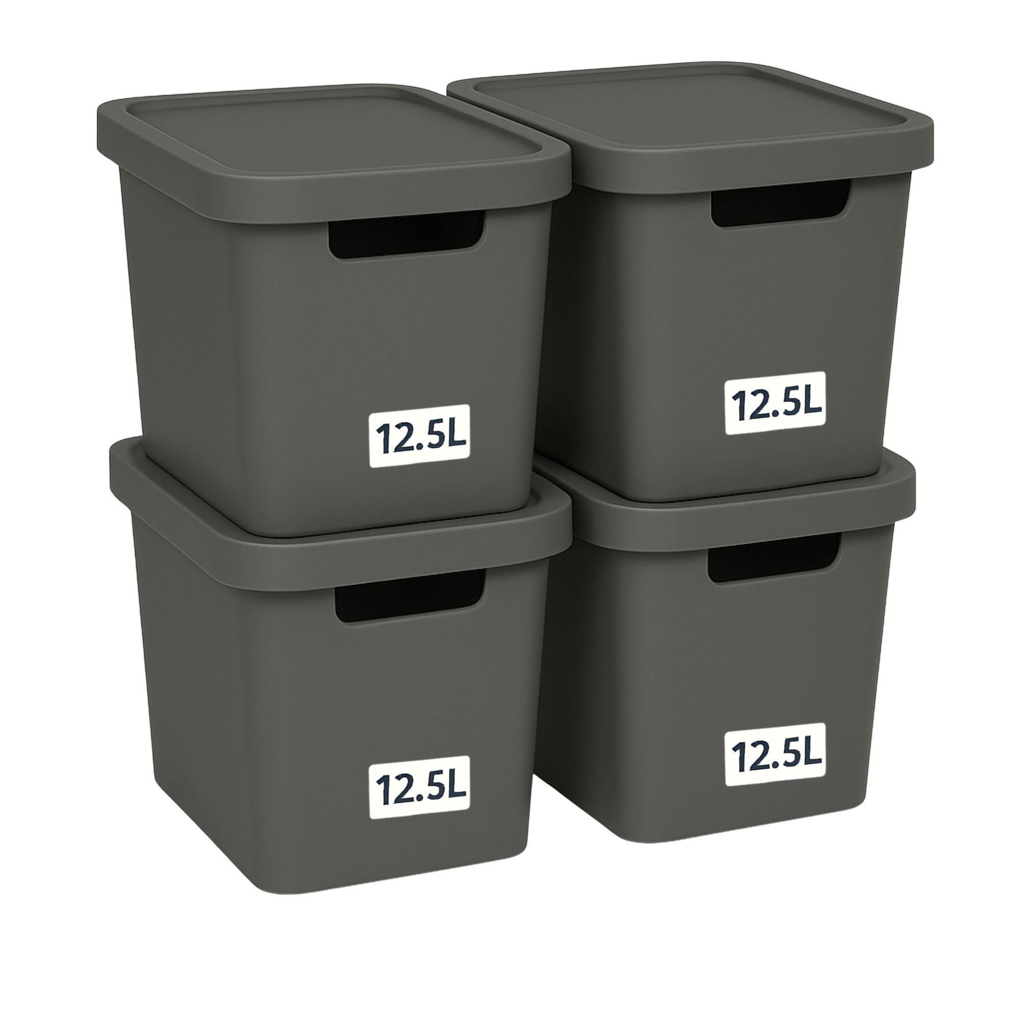 Plastard Aufbewahrungsbox mit Deckel von 7,5 - 31 Liter in verschied, Farbe günstig online kaufen