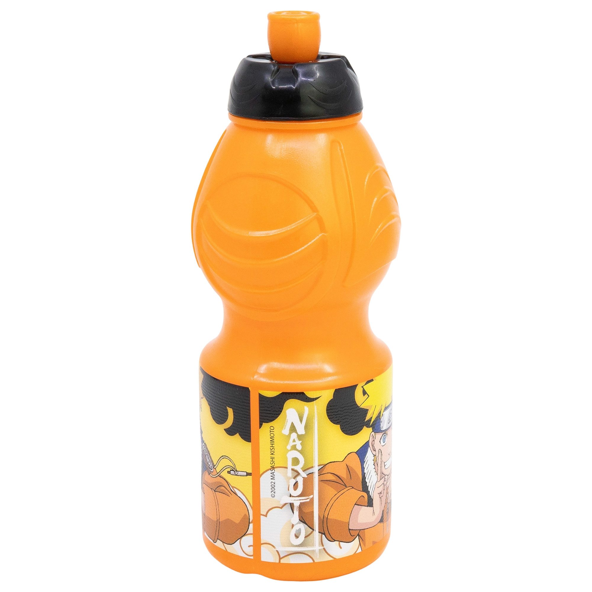 Naruto Lunchbox Anime Naruto Shippuden 2 tlg Lunchset Brotdose plus Trinkflasche, (2-tlg., Spar-Set)