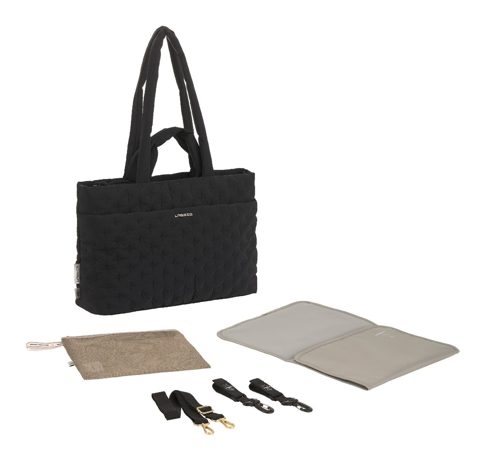 LÄSSIG Umhängetasche Shoulder Bag (Set, 2-tlg)