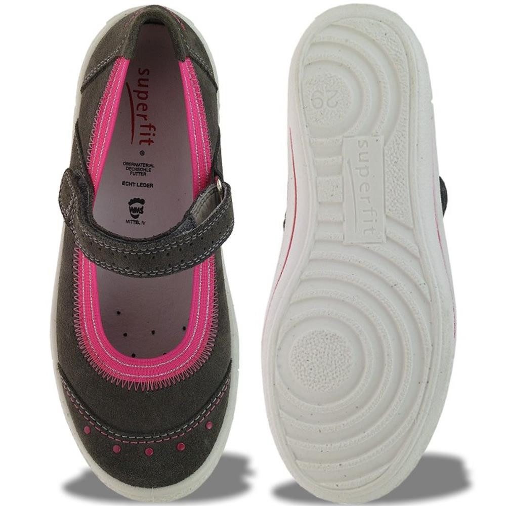 Superfit SUPERFIT Ballerina EUR 27 grau Ballerina