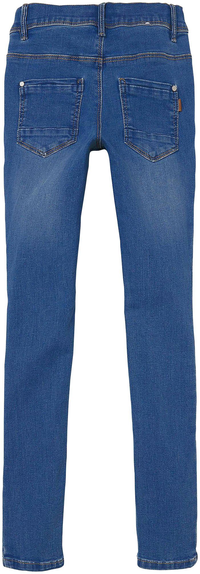 Name It Stretch-Jeans PANT DNMATASI NKFPOLLY denim blue medium