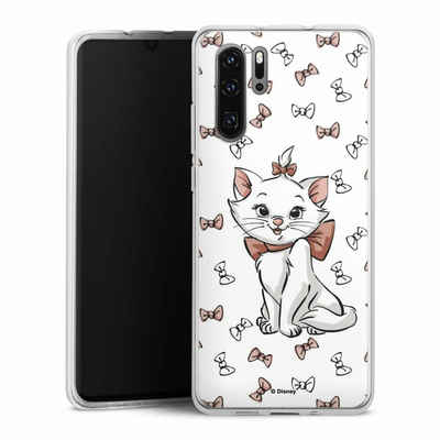 DeinDesign Handyhülle Aristocats Marie Disney Katze Marie Shy, Huawei P30 Pro New Edition Silikon Hülle Bumper Case Handy Schutzhülle