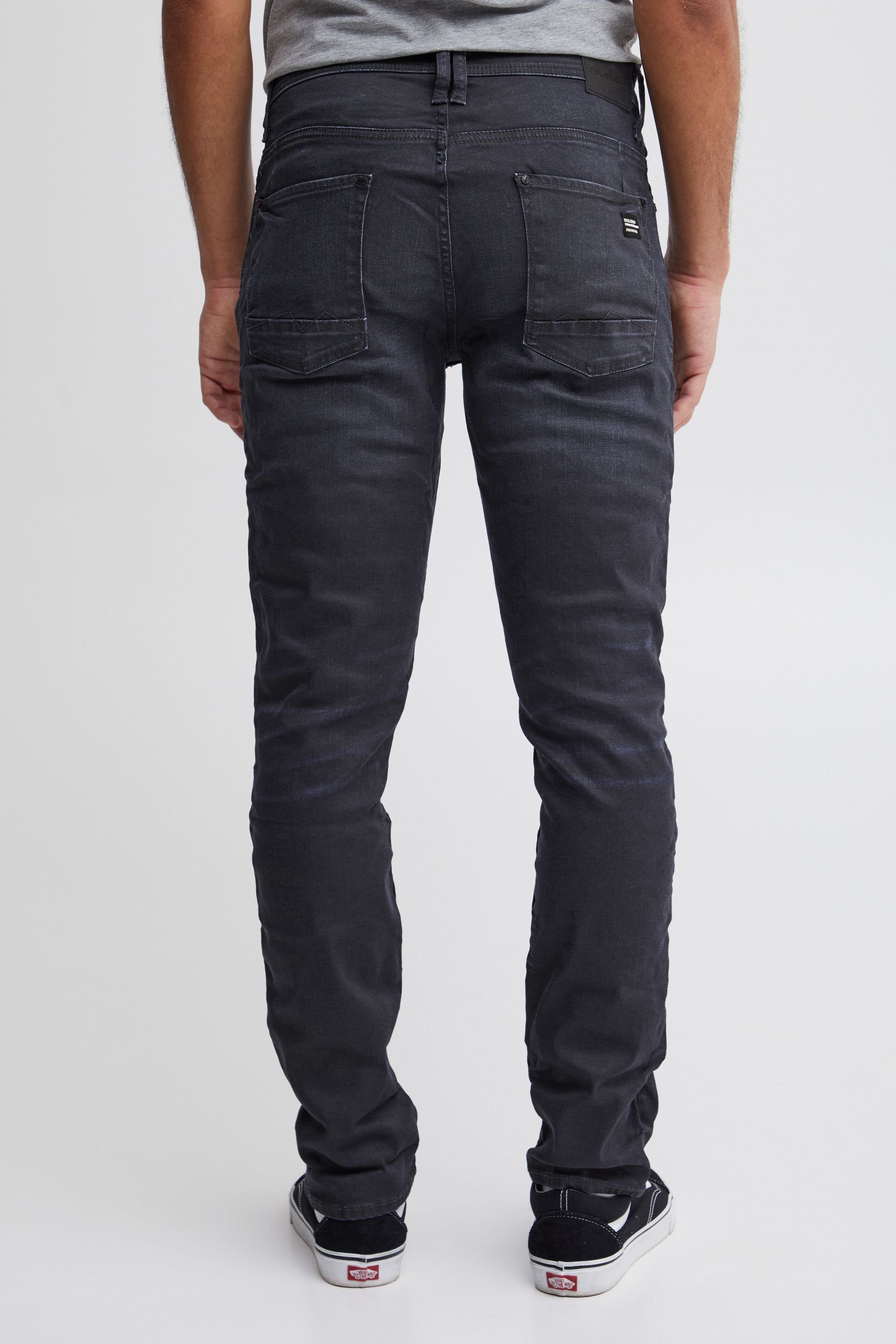 Blend 5-Pocket-Hose BHTwister Jeanshose mit normalem Bund und schmalem Bein - Twister Fit