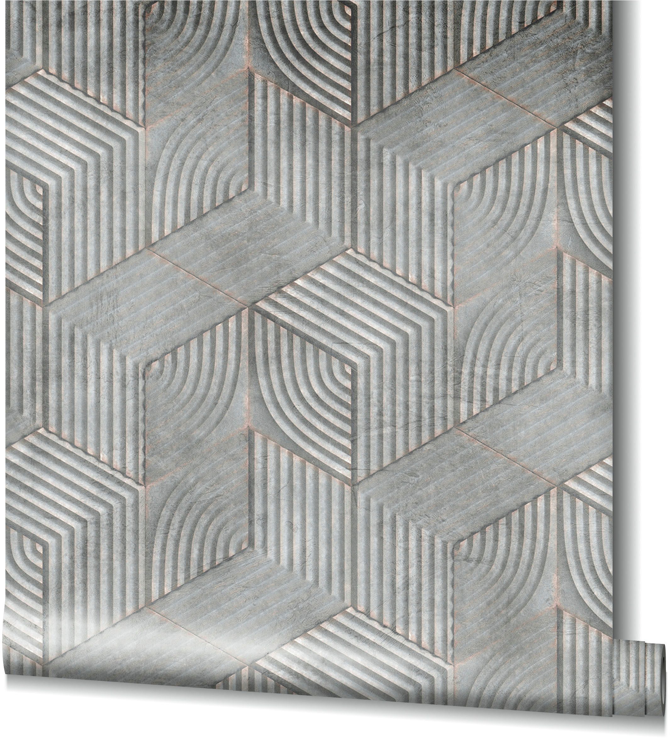 Marburg Vliestapete Dimensional Delight, 3D-Optik, moderne günstig online kaufen