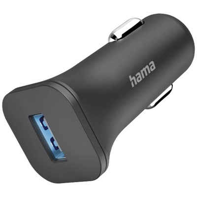 Hama Auto-Ladegerät mit USB-A-Buchse, 6 W USB-Ladegerät