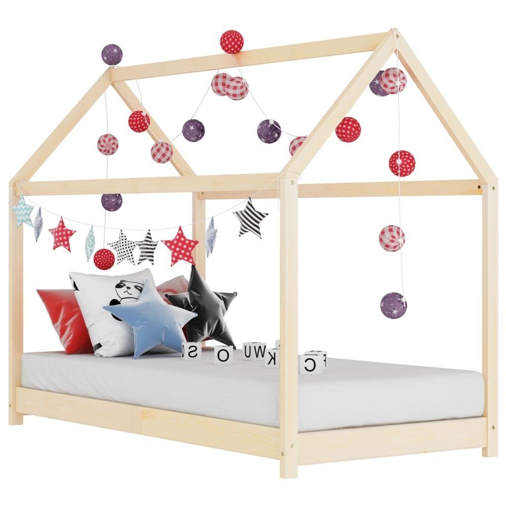 Babybett aus Kiefer in natur