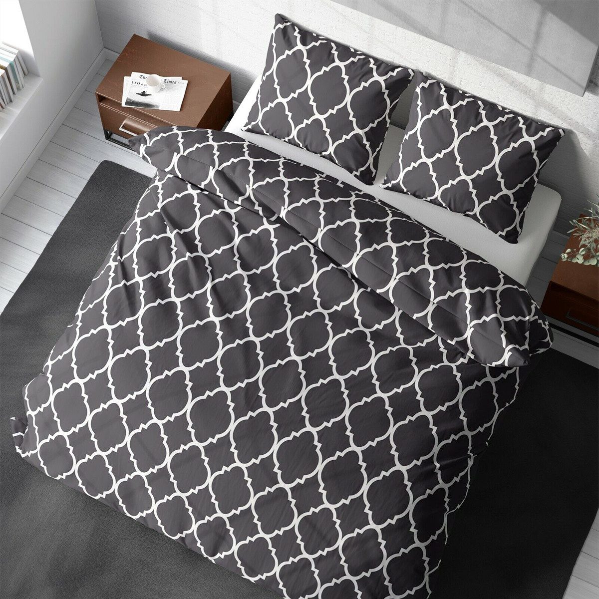 Visaggio Bettwäsche Baumwolle 135x200, 155x220 oder günstig online kaufen