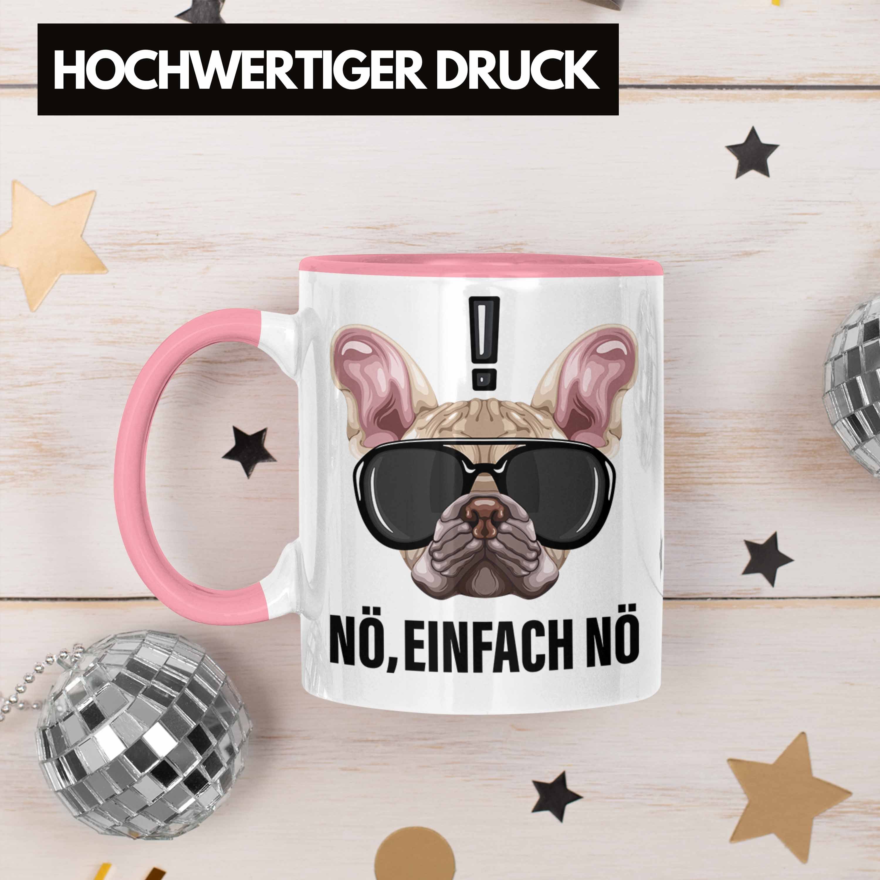 für Trendation Rosa Mops-Besitzer Kaffee-Becher Nö Tasse Nö Freun Geschenk Einfach für Tasse