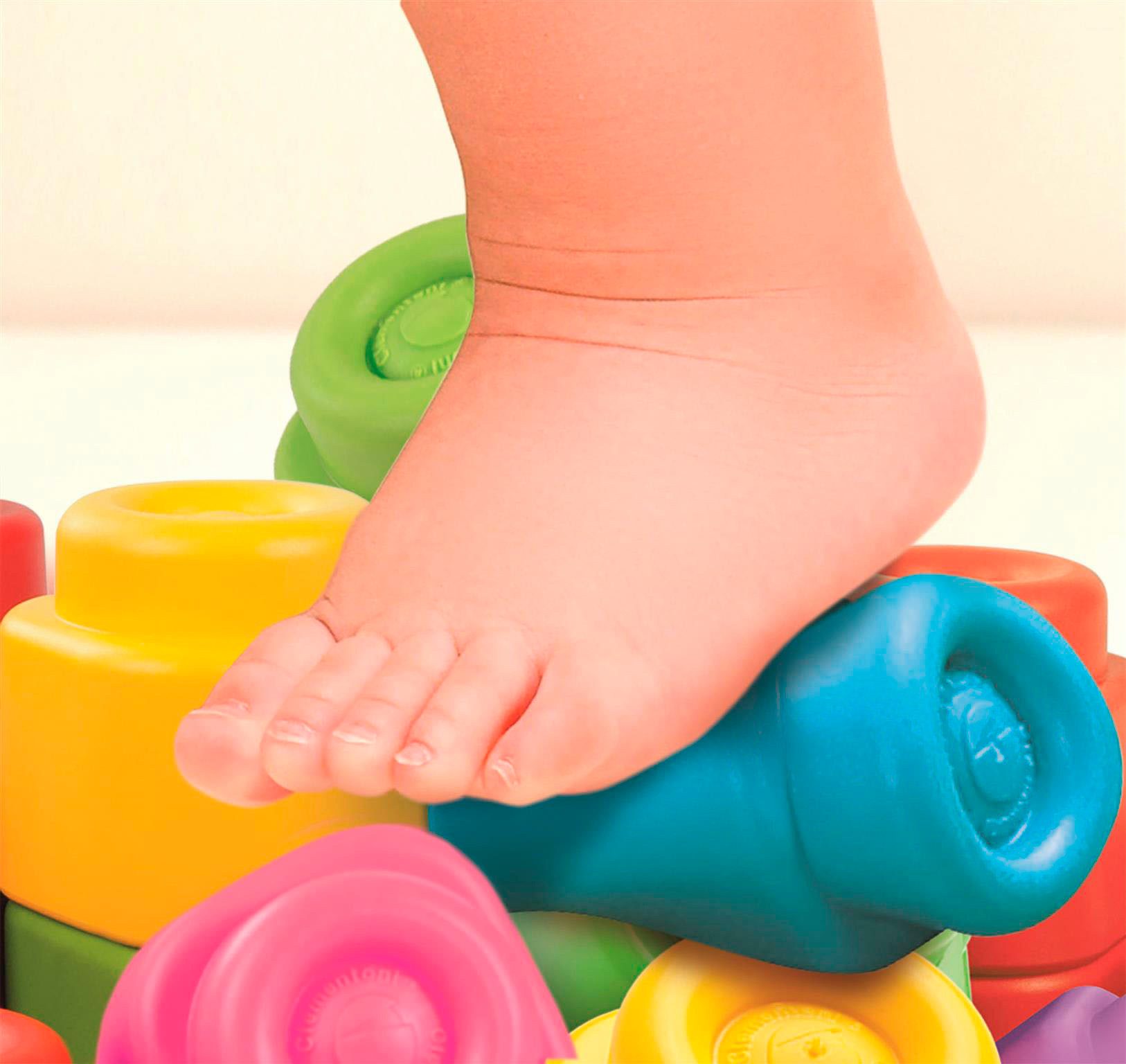 Clementoni® Clemmy Soft, Sensorische Spielmatten Spielbausteine