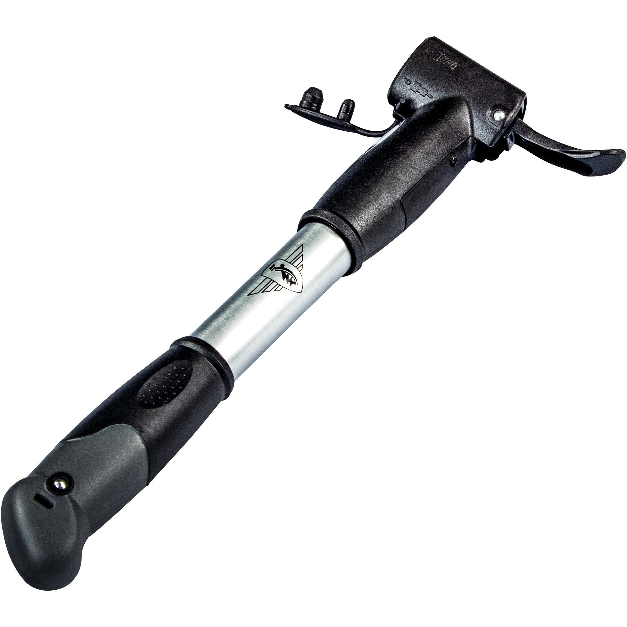 Zündapp Minipumpe Miniluftpumpe (1-tlg), Miniluftpumpe Aluminium Fahrradpumpe Luftpumpe Fahrrad AV DV FV