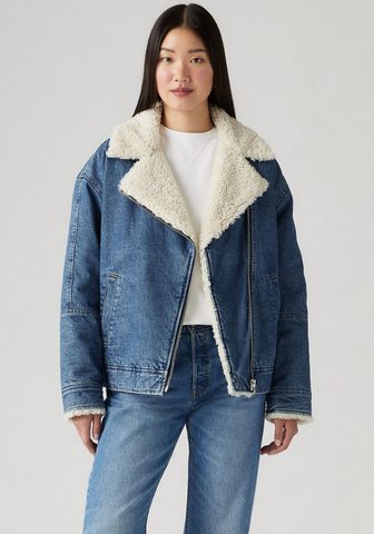  Levi's® Jeansjacke SHERPA FLIGHT JACKE...