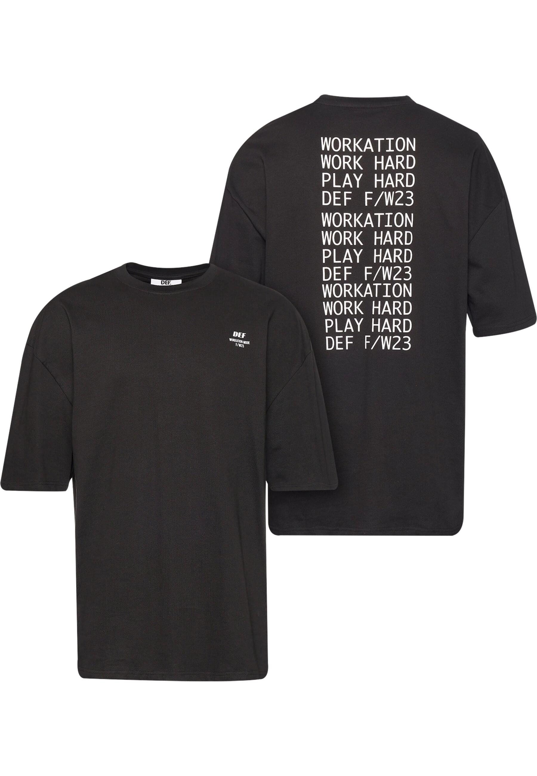 DEF T-Shirt DEF Herren DEF Busy Tshirt (1-tlg)